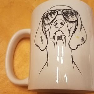Walter the weimaraner coffee tea office mug